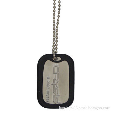 Dog Tag, Made of Iron/Aluminum/Brass, with Soft Enamel Color Filling and Printing